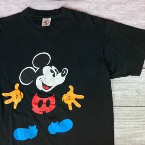 Vintage 1990s Mickey Mouse Disney Cartoon T-shirt